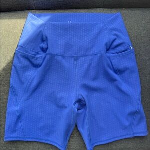 SPYDER Blue Athletic Shorts